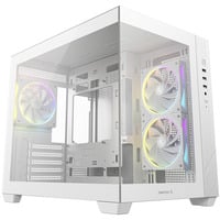 DeepCool R-CG330-WHNGM3-G, Chassis Tower bianco