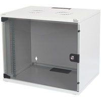 Digitus Alloggiamento a parete SOHO, smontato - 540 x 400 mm (L x P), IT armadio grigio, smontato - 540 x 400 mm (L x P), Da parete, 7U, 60 kg, Grigio