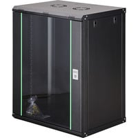 Digitus Custodia da parete Dynamic Basic Serie - 600x450 mm (LxP), IT armadio Nero