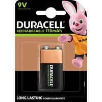 Duracell Rechargeable 9V 170mAh, Batteria
