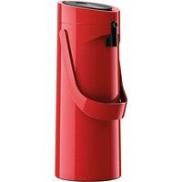 Emsa PONZA thermos e recipiente isotermico 1,9 L Rosso, Caraffa termica rosso lucido, 1,9 L, Rosso, Acrilonitrile butadiene stirene (ABS), Polipropilene (PP), 12 h, 24 h, 170 mm