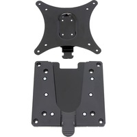 Ergotron Quick Release LCD Bracket, Supporto Nero, 453 g, 178 mm, 132 mm, 46 mm, 500 g, VESA 100 x 100 mm, 75 x 75 mm
