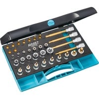 Hazet Set di utensili esagonali 1557/35, 35 pezzi, chiave combinata   