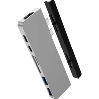 Hyper HyperDrive DUO 7-in-2 USB-C Hub argento