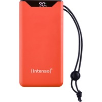 Intenso F10000 Orange, 7332038, Powerbank arancione