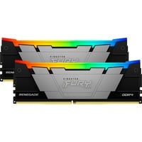 Kingston FURY KF436C16RB2AK2/16, Memoria Nero