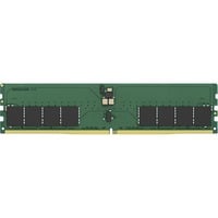 Kingston ValueRAM memoria 32 GB 1 x 32 GB DDR5 6400 MT/s 288-pin DIMM verde, 32 GB, 1 x 32 GB, DDR5, 288-pin DIMM