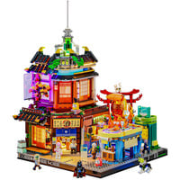Lumibricks Cyberpunk Neoncity - Izakaya, Giochi di costruzione 