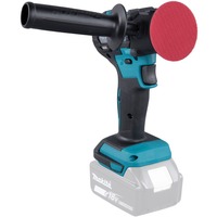 Makita Levigatrice e lucidatrice a batteria DPV300Z, 18 Volt, Macchina di lucidatura blu/Nero