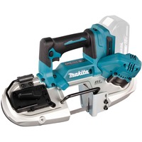 Makita Sega a nastro a batteria DPB183Z, 18 Volt blu/Nero
