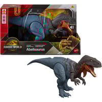 Mattel Jurassic World Wild Roar Abelisaurus, Gioco figura 