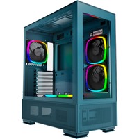 Montech SKY TWO, Chassis Tower blu