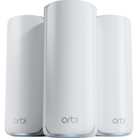 Netgear Orbi 770 Tri-band (2,4 GHz/5 GHz/6 GHz) Wi-Fi 7 (802.11be) Bianco 7 Interno, Punto di accesso di rete bianco, Bianco, Interno, Sistema Mesh, 540 m², Tri-band (2,4 GHz/5 GHz/6 GHz), Wi-Fi 7 (802.11be)