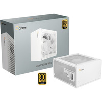 Ocypus Iota P1200 White, Alimentatore PC bianco