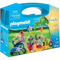 PLAYMOBIL FamilyFun 9103 set da gioco Family Picnic, 4 anno/i, Multicolore, Plastica