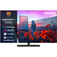 Philips 65OLED811/12, TV OLED Nero/grigio