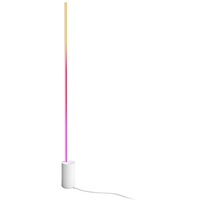 Philips 915005987101 Illuminazione da pavimento, Luce LED bianco, Philips Hue 915005987101, Camera da letto, Soggiorno, Bianco, IP20, Alluminio, II, 29 W