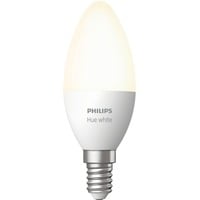 Philips Hue 8719514320628A Soluzioni di illuminazione intelligenti, Lampada a LED Philips Hue White 8719514320628A, Lampadina intelligente, Bluetooth/Zigbee, Bianco, LED, E14, Candela