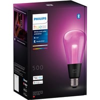 Philips Hue White & Color Ambiance ST72 Lampada smart E27, Lampada a LED 