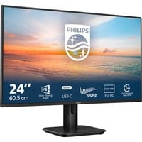 Philips Serie 1000 24E1N1300A/00 Monitor PC 60,5 cm (23.8") 1920 x 1080 Pixel Full HD LCD Nero, Monitor LED Nero, 60,5 cm (23.8"), 1920 x 1080 Pixel, Full HD, LCD, 4 ms, Nero