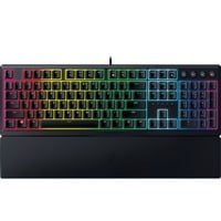 Razer Ornata V3 tastiera USB QWERTZ Tedesco Nero, Tastiera da gioco Nero, Full-size (100%), USB, Interruttore a chiave a membrana, QWERTZ, LED RGB, Nero