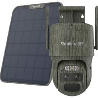 Reolink Reolink Trackmix Series G770 con Solarpanel 2, Telecamera di sorveglianza colore mimetico 