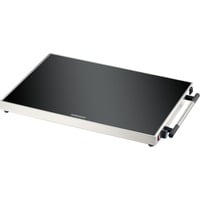 Rommelsbacher WPR 407/E, Piastra calda accaio/Nero