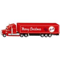 SIKU SUPER Freightliner Weihnachtstruck, Veicolo modello rosso