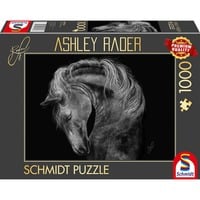 Schmidt Spiele Ashley Rader: Potere - Cavallo, Sotto il Segno della Forza, Puzzle 