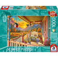 Schmidt Spiele Veranda di montagna, Puzzle 
