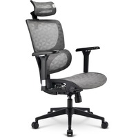 Sharkoon OfficePal C40M, Sedia grigio