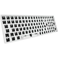 Sharkoon SKILLER SGK50 S2 Barebone, Tastiera da gioco bianco