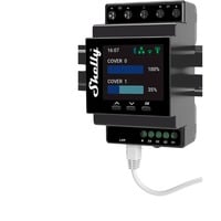 Shelly Pro Dual Cover / Shutter PM, Relè