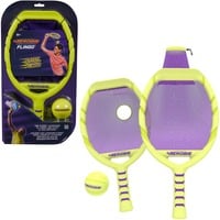 Spin Master Aerobie Flingo, gioco di lancio e ricezione per esterni per bambini e adulti, set con pallina da lanciare e prendere al volo per giochi estivi, giochi per cortile, campeggio e spiaggia per bambini dagli 8 anni in su, Attrezzature per il fitness Aerobie Flingo, gioco di lancio e ricezione per esterni per bambini e adulti, set con pallina da lanciare e prendere al volo per giochi estivi, giochi per cortile, campeggio e spiaggia per bambini dagli 8 anni in su, Gioco Pop-n-catch, 8 anno/i