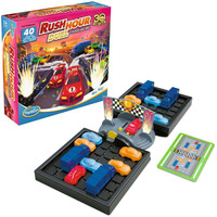 THINK FUN Rush Hour Duel, Gioco di puzzle 