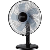 Termozeta Airzeta 30, Ventilatore Nero/cromo