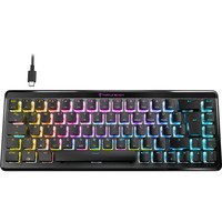 Turtle Beach Vulcan II Mini Air tastiera Gaming RF senza fili + Bluetooth QWERTZ Tedesco Nero, Tastiera da gioco Nero, Wireless, RF senza fili + Bluetooth, Interruttore ottico a chiave, QWERTZ, LED RGB, Nero