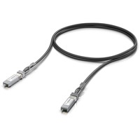 Ubiquiti UACC-DAC-SFP10-1M, Cavo Nero