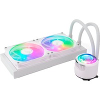 Valkyrie Jarn 240 ARGB, Raffreddamento ad acqua bianco