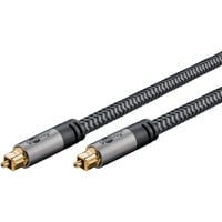 goobay 65304, Cavo Nero/Argento