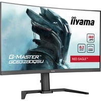 iiyama GCB3280QSU-B2, Monitor di gioco Nero (opaco)