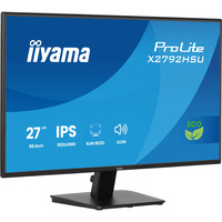 iiyama X2792HSU-B1, Monitor LED Nero (opaco)
