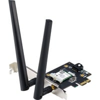 ASUS PCE-AX1800 BT5.2 Interno WLAN / Bluetooth 1775 Mbit/s, Adattatore Wi-Fi Interno, Wireless, PCI Express, WLAN / Bluetooth, Wi-Fi 6 (802.11ax), 1775 Mbit/s