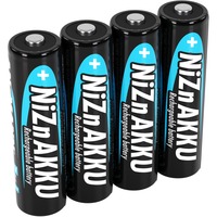 Image of 1322-0005 batteria per uso domestico Batteria ricaricabile Stilo AA Nichel-Zinco (NiZn)