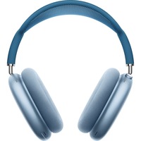 Apple AirPods Max Cuffia Padiglione auricolare Bluetooth Blu blu, Cuffia, Padiglione auricolare, Chiamate e musica, Blu, Stereofonico, Sky Blue