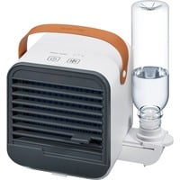Beurer 684.01, Ventilatore bianco/grigio