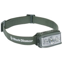 Black Diamond Lampada frontale Storm, Luce LED verde oliva