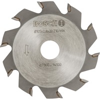 Bosch 3608641001 Frese, Fresa HM-CT, Legno, 2 cm, 10,5 cm, 2,8 mm, 14500 Giri/min