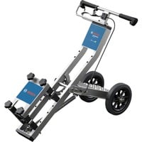 Bosch Carrello per rimozione rivestimenti GHT 130 Professional, Carrello a mano blu