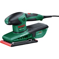 Bosch PSS 200 AC Levigatrice orbitale 24000 OPM Nero, Verde 200 W verde/Nero, Levigatrice orbitale, Nero, Verde, EN 60745, 24000 OPM, 2 mm, 93 dB